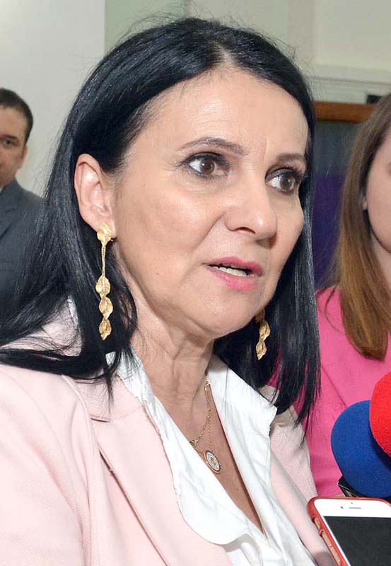 Sorina Pintea, ministrul Sănătății
