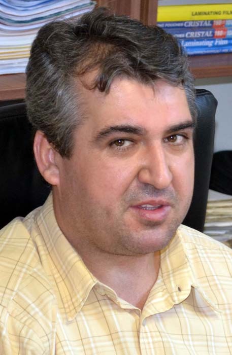 Teodor Vaida, administrator Cimitirul Municipal