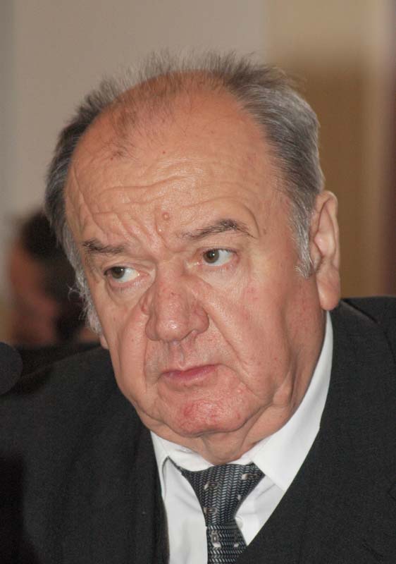 Traian Maghiar, fostul rector al Universității din Oradea
