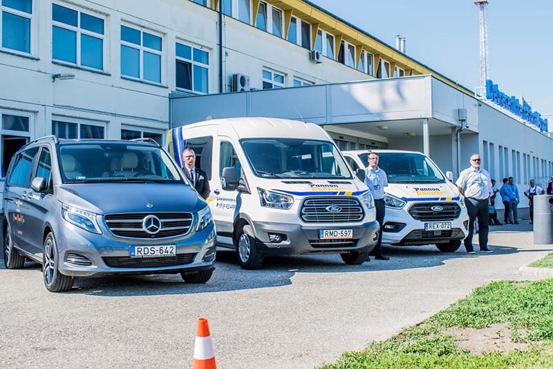 Ford Transit Kombi FWD Trend