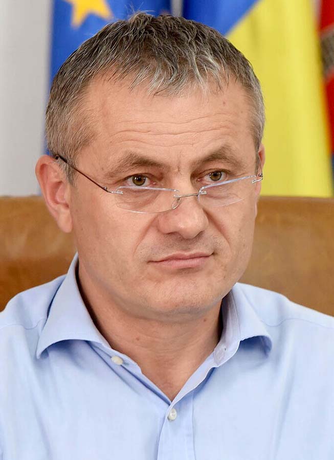 Mircea Mălan, vicepreședintele Consiliului Județean Bihor