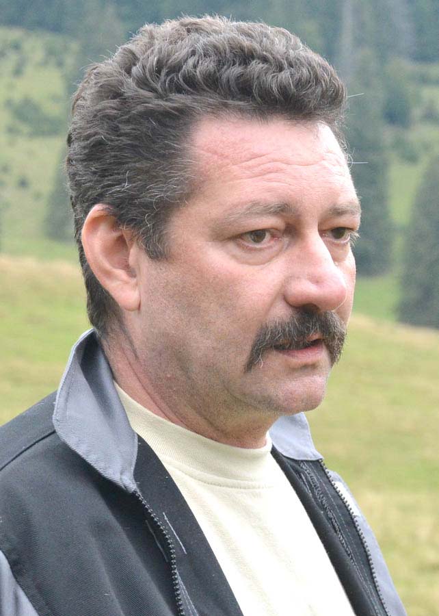 Sever Şerbănescu, comisar-şef al Gărzii de Mediu Bihor