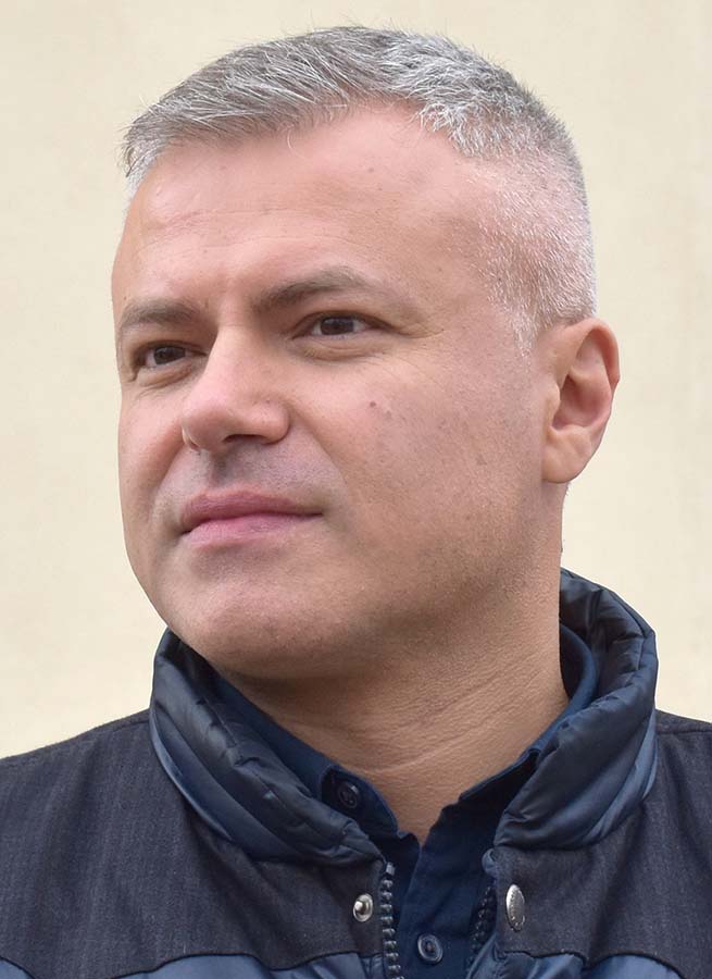 Lucian Popa, şeful Direcţiei Patrimoniu Imobiliar Oradea
