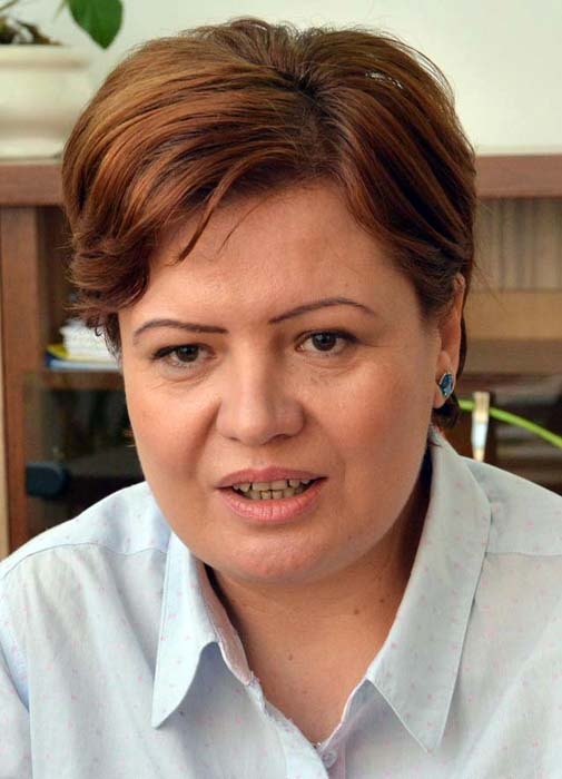 Adriana Calapod, șefa APM Bihor