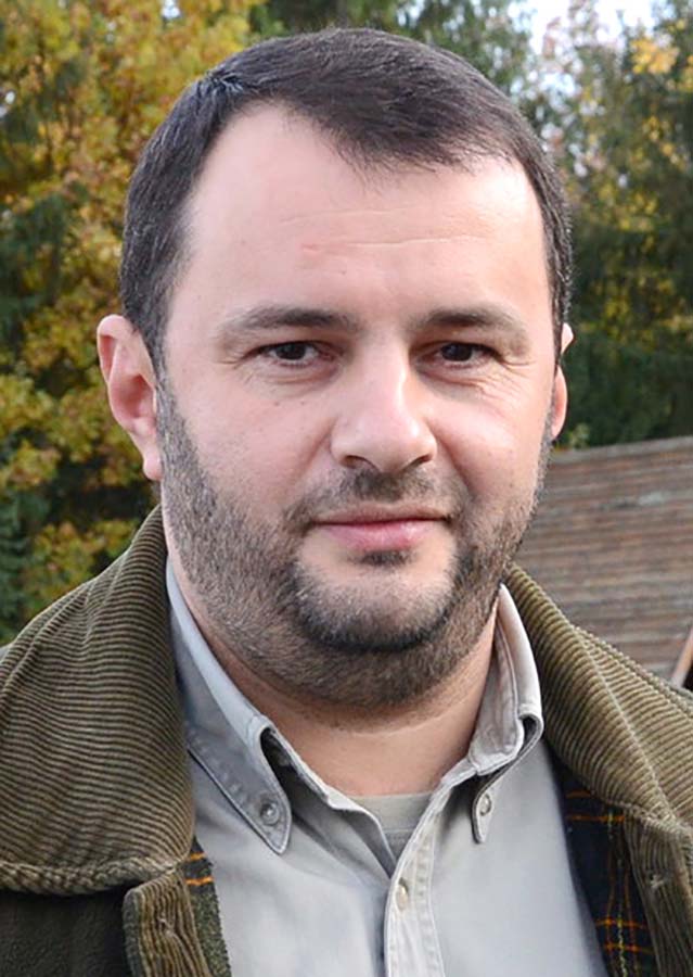 Alin Moș, directorul Parcului Natural Apuseni