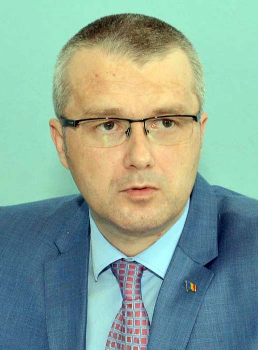 Alin Novac, șeful IȘJ Bihor