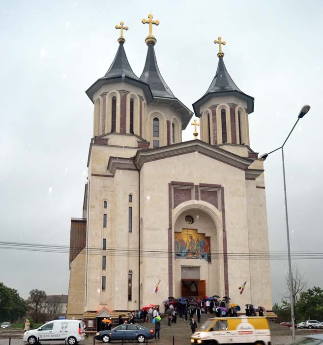 Catedrala Ortodoxă Oradea, Piaţa Gojdu