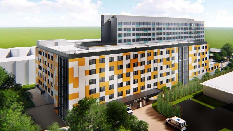 Proiect de modernizare a Spitalului Municipal din Oradea
