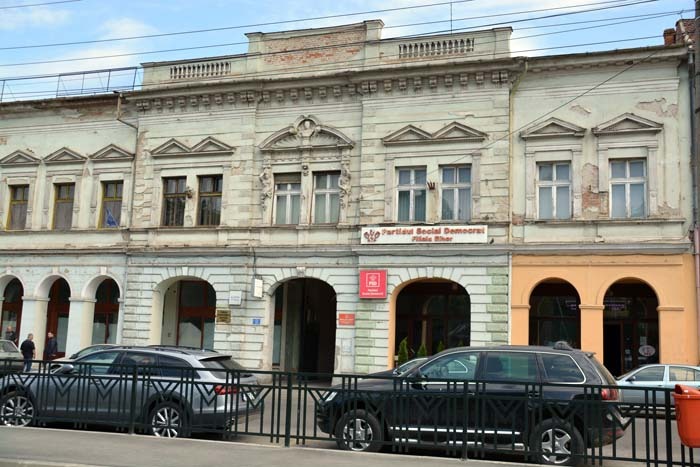 Clădirea magazinului Oţelul 2016