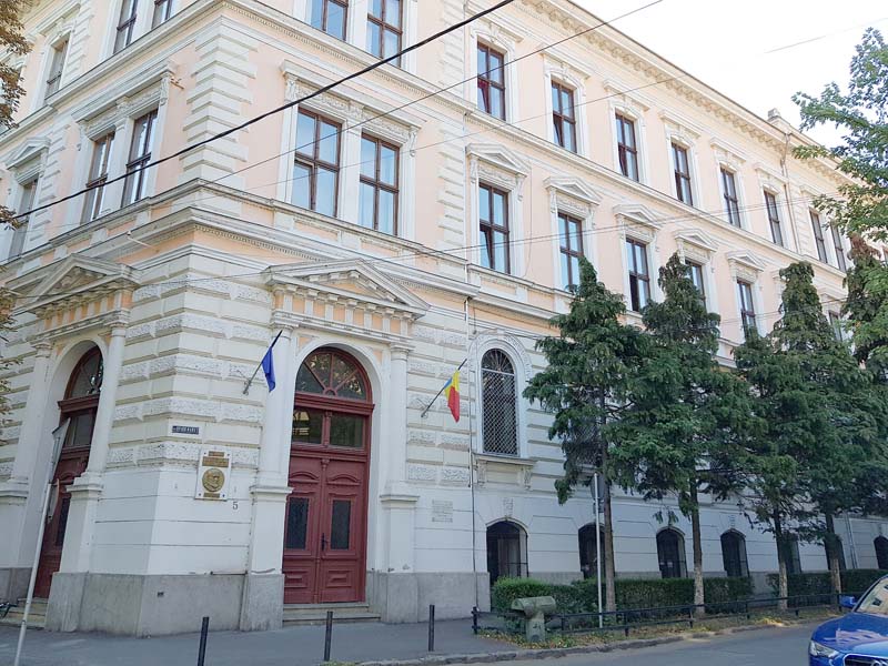 Liceul Gojdu Oradea