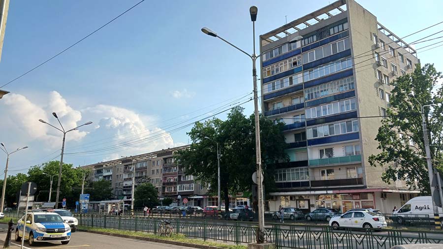 Piaţa Bucureşti Oradea