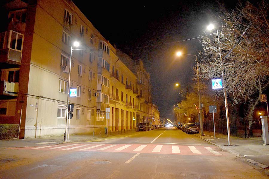 Iluminat public Oradea