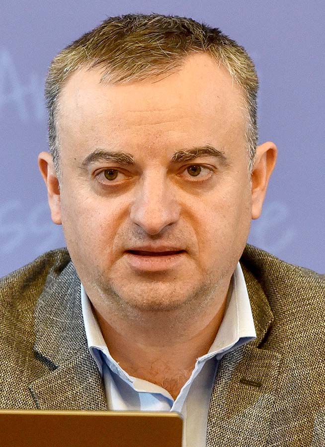 Șeful Direcției Management Proiecte cu Finanțare Internațională, Marius Moș