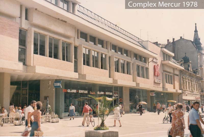 fostul magazin Mercur, Oradea