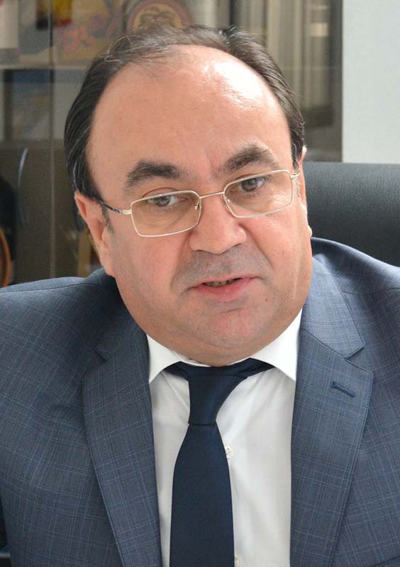 Nicolae Hodișan, șeful Direcției Agricole Bihor