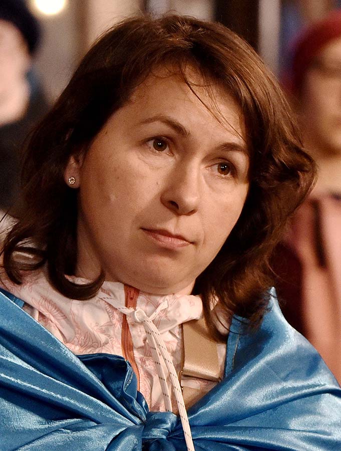 Olga Taranuha, ucraineancă refugiată în Oradea