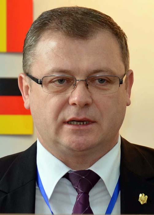 Liviu Popa, fostul șef al Poliției Bihor