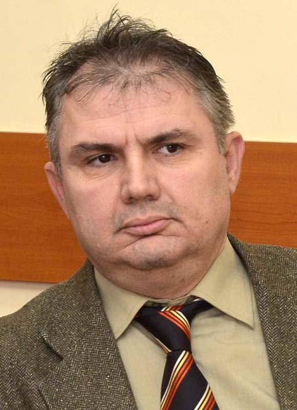 Radu Țarcă, directorul  Consiliului pentru Studii Universitare de Doctorat Oradea