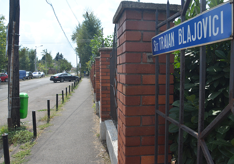 strada Traian Blajovici Oradea