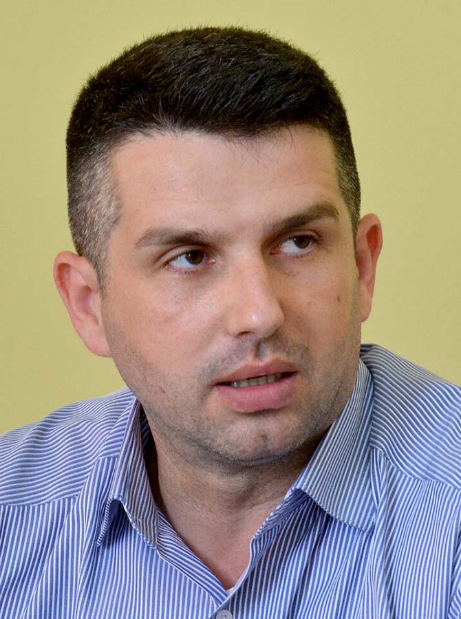 directorul Zonei Metropolitane Oradea, Adrian Foghiş