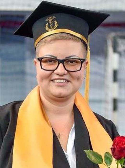 Anamaria Făcăleț, medic rezident Oradea