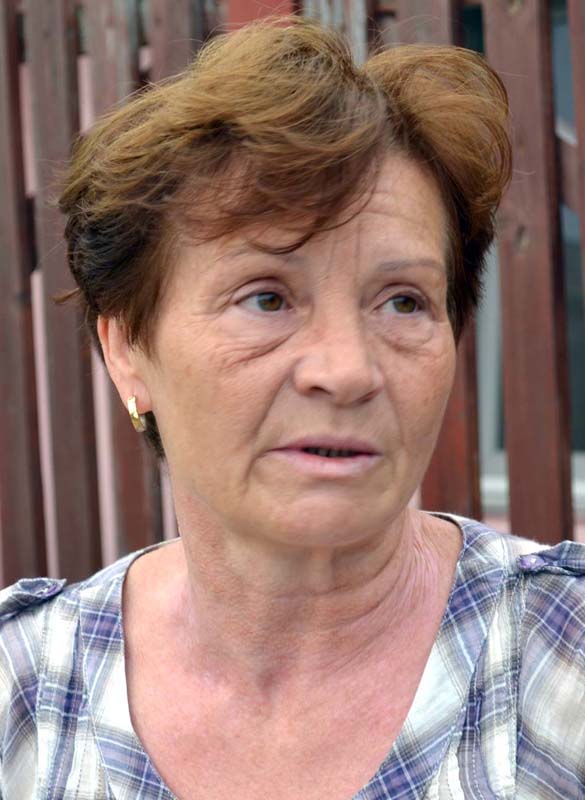 Maria Baniai, mama unei locatare de pe strada Plevnei