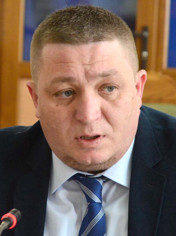 directorul Poliţiei Locale Oradea, Cristian Beltechi
