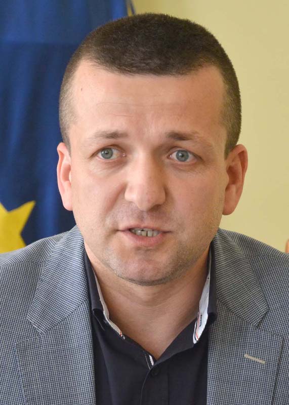 viceprimarul Florin Birta, coordonatorul Direcţiei Tehnice