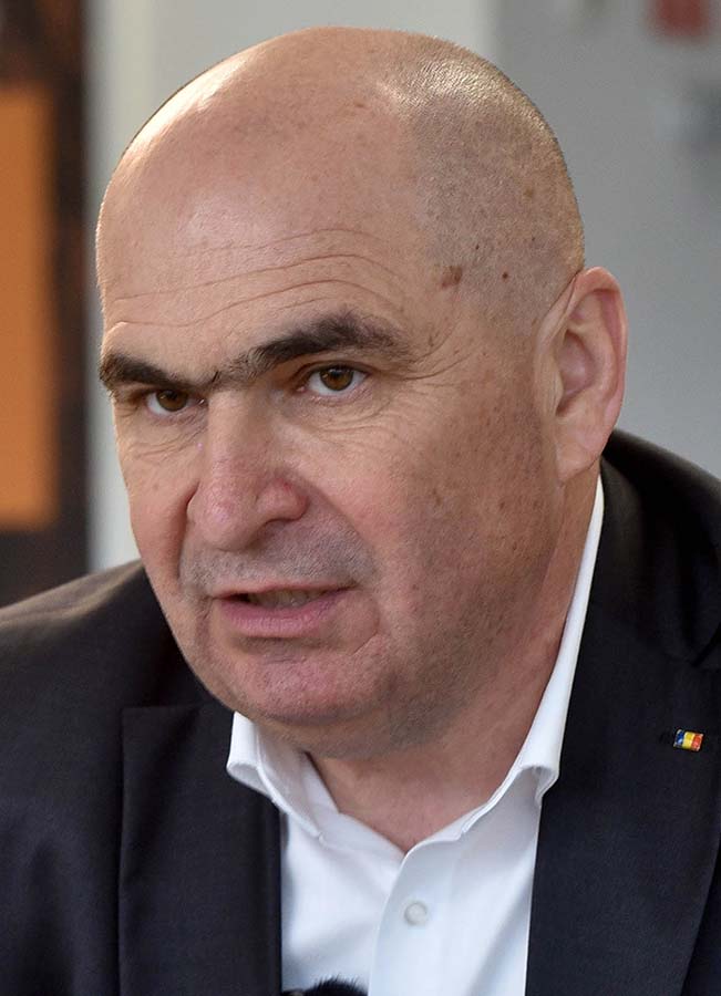 Ilie Bolojan, premier, fost primar Oradea