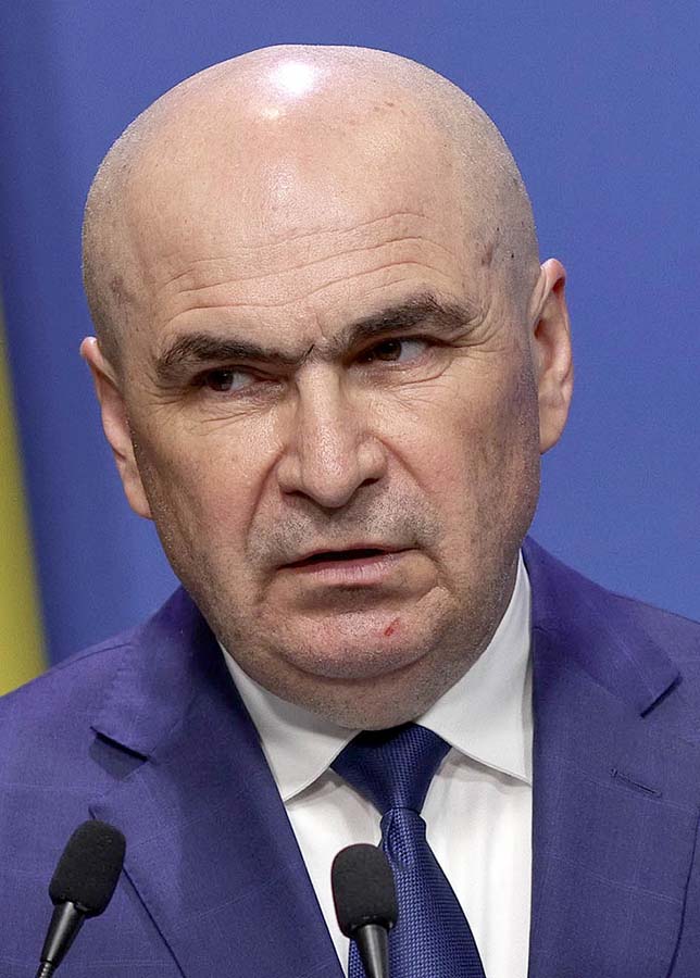 Ilie Bolojan, premier