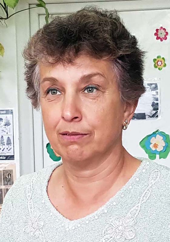 coordonatoarea şcolii Arpășel, Bunău Iren