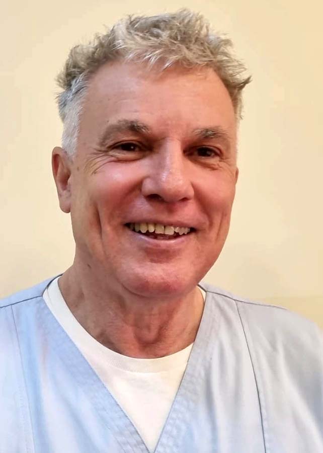dr. Ovidiu Burtă, voluntar Ucraina