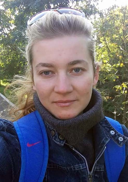 Cristina Groza, medic rezident Oradea