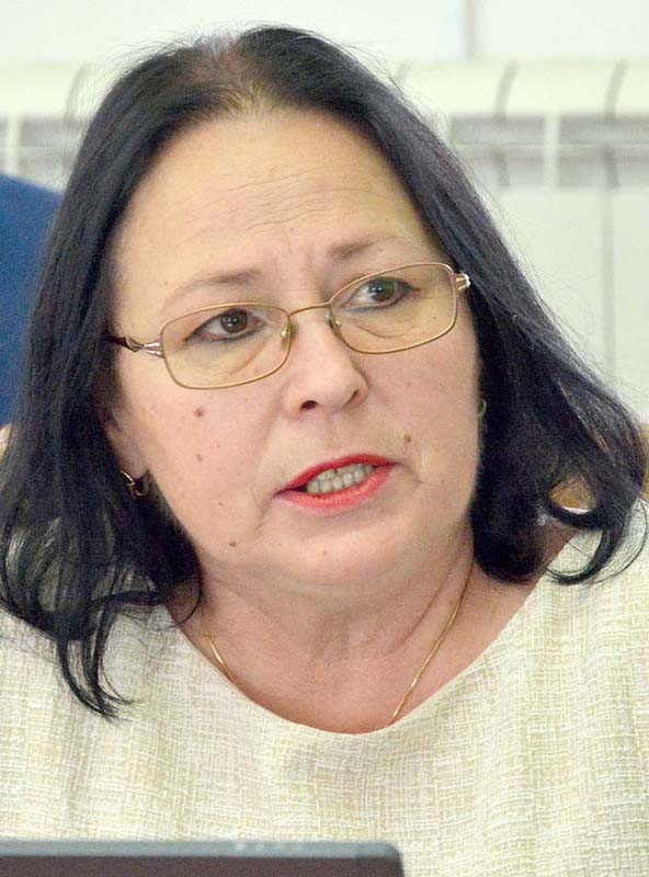 Daniela Rahotă, şefa Direcţiei de Sănătate Publică Bihor