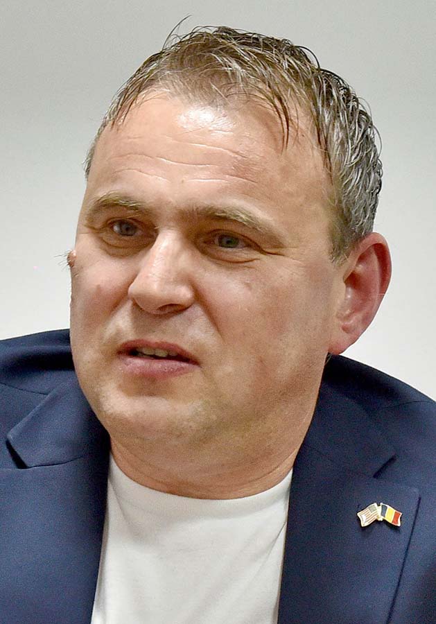 Andrei Dreană, voluntar ajutoare Ucraina