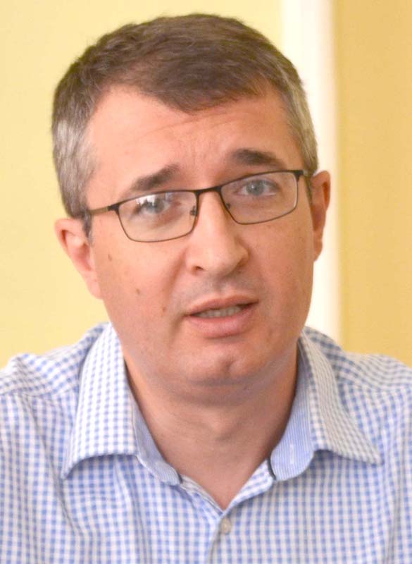 Eduard Florea, directorul economic al Primăriei din Oradea