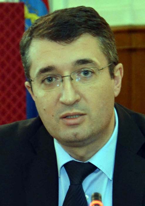 Eduard Florea, city manager Oradea