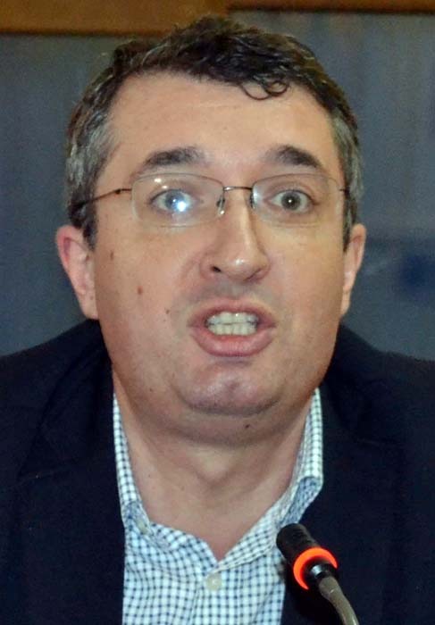 Eduard Florea, city manager Oradea