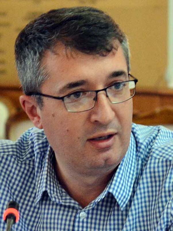 Eduard Florea, directorul economic al Primăriei Oradea