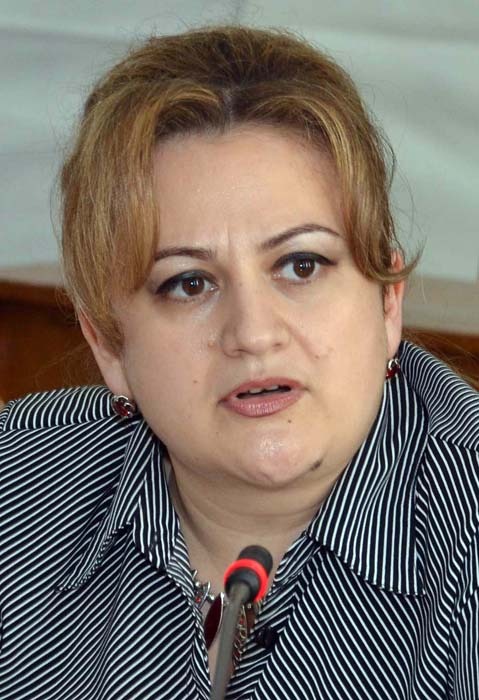 Eugenia Borbei, şefa Direcţiei Juridice a Primăriei Oradea