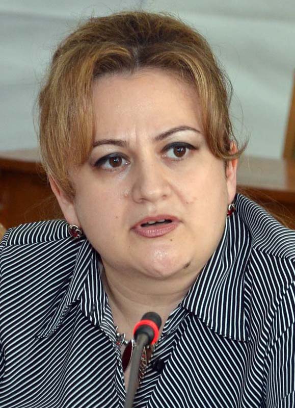 directorul juridic al Primăriei Oradea, Eugenia Borbei