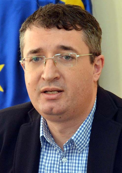 Eduard Florea, director economic al Primăriei Oradea