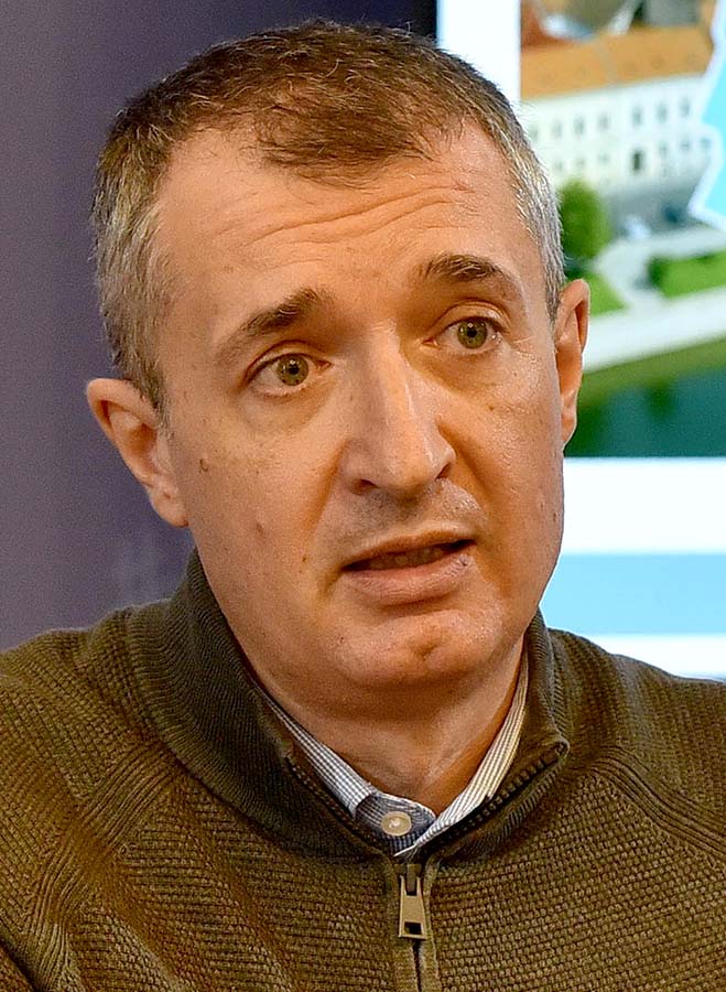 Eduard Florea, director economic Primăria Oradea