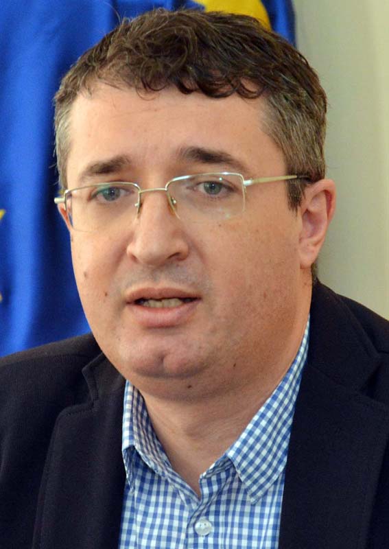 Eduard Florea, director economic al Primăriei Oradea
