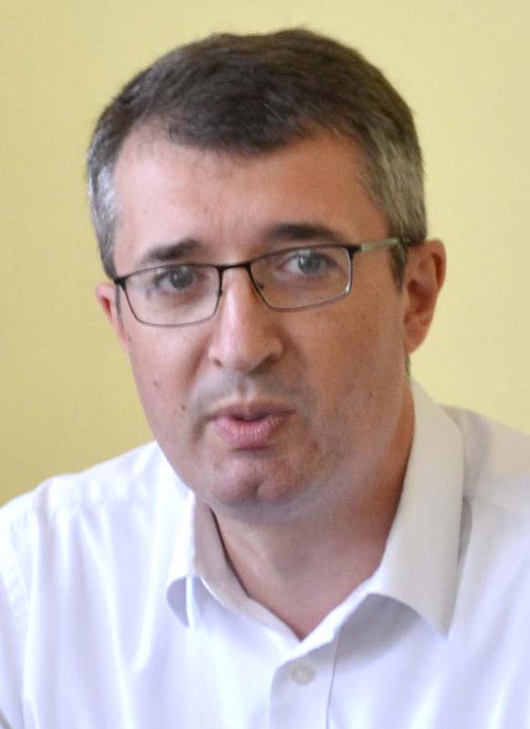Eduard Florea, directorul economic al Primăriei Oradea