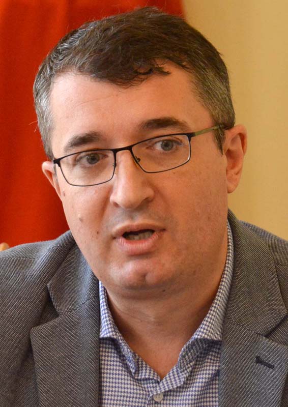  directorul economic al Primăriei Oradea, Eduard Florea