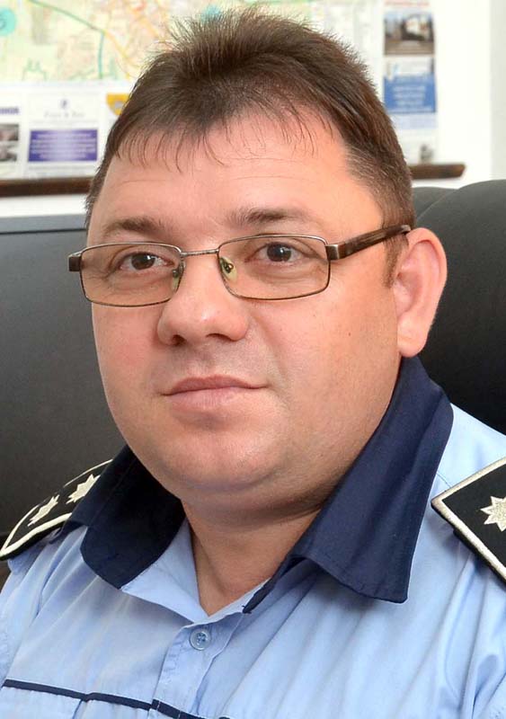 Ioan Găluț, directorul adjunct al Poliției Locale Oradea