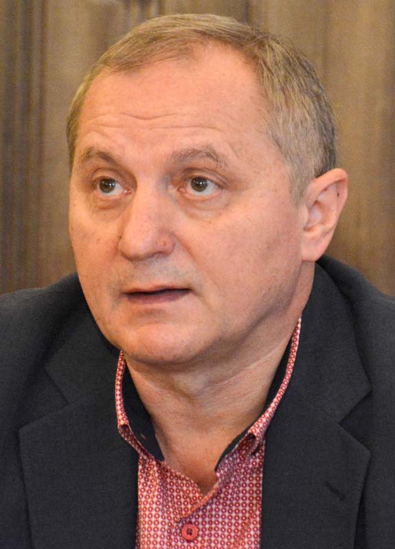 directorul Companiei de Apă Oradea, Ovidiu Gavra 