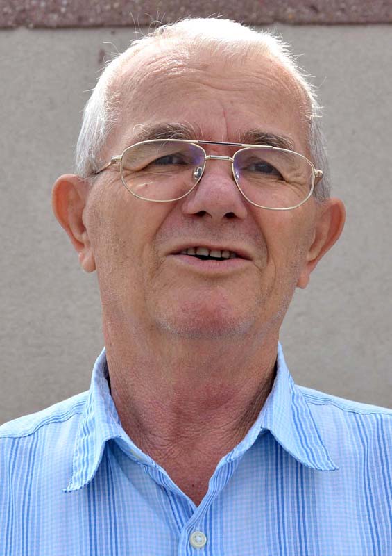Gheorghe Vrăbiuţă (foto), administratorul asociaţiei de proprietari din blocul Cicero,
