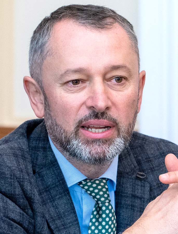  purtătorul de cuvânt al Primăriei Oradea, Octavian Haragoș